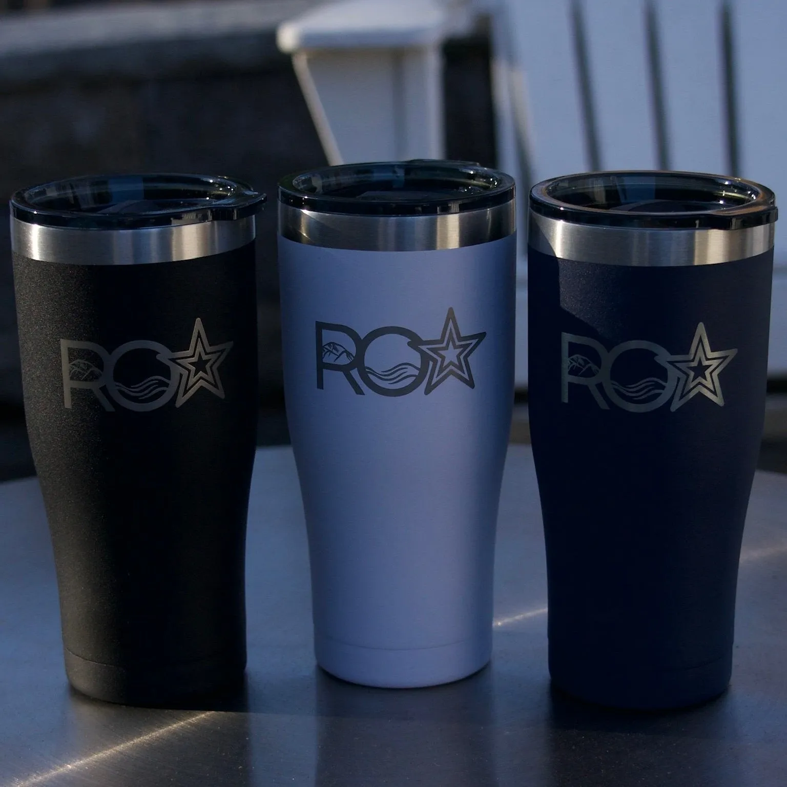 Roanoke Lifestyle - 16 oz. Insulated Travel Mug