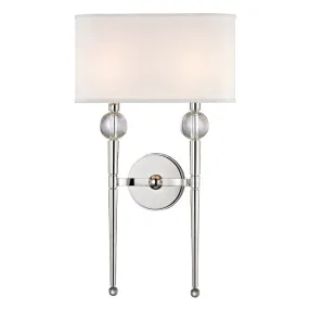 ROCKLAND 2 LIGHT WALL SCONCE