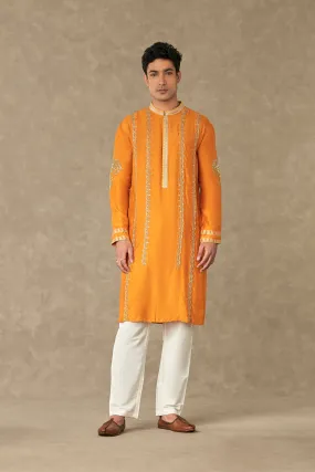 Rust Kalpataru Kurta Sets