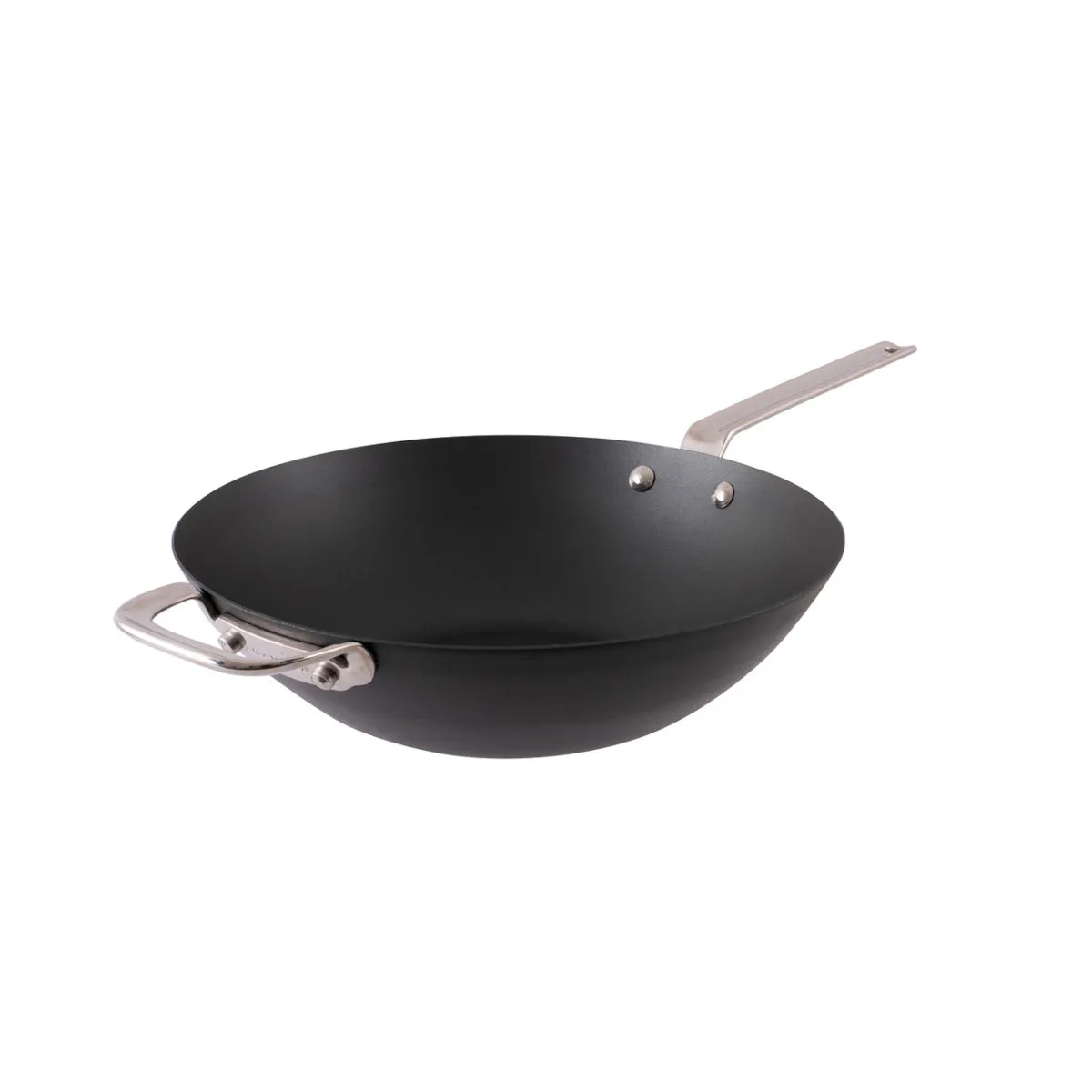 Scanpan Iron Wok Black 30cm