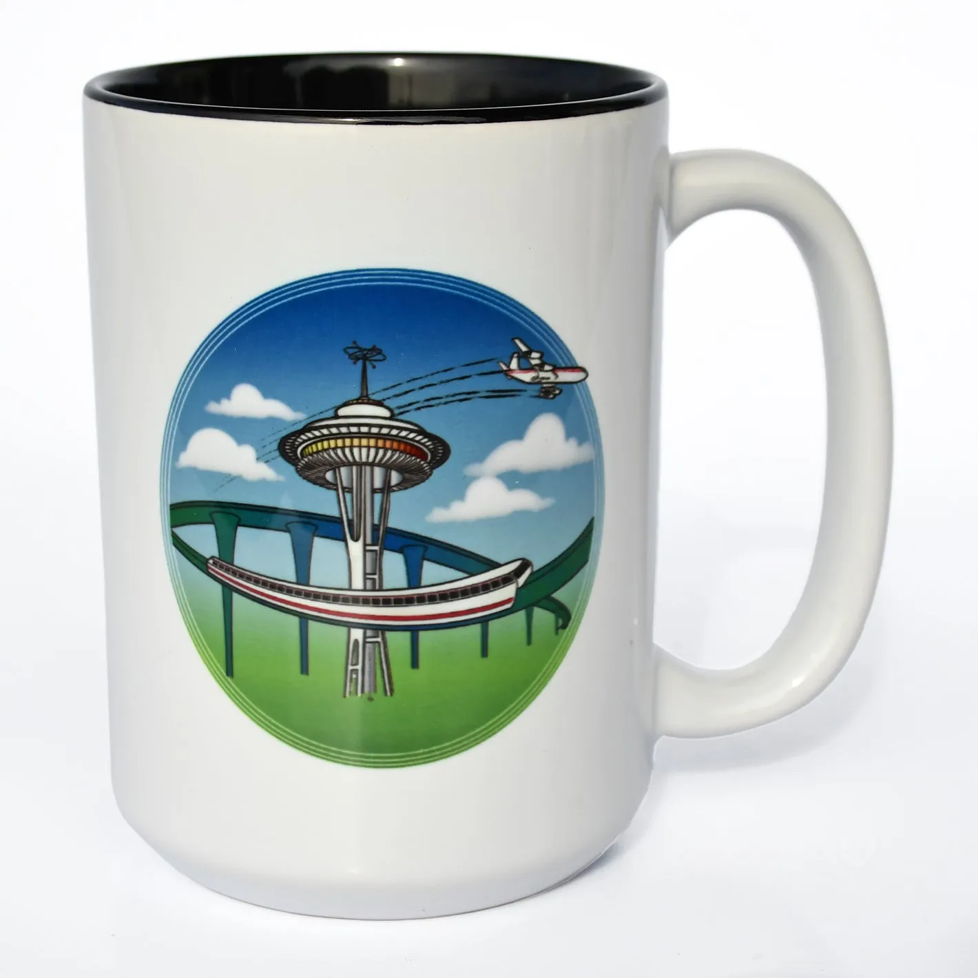 Seattle Jet City 15oz Mug