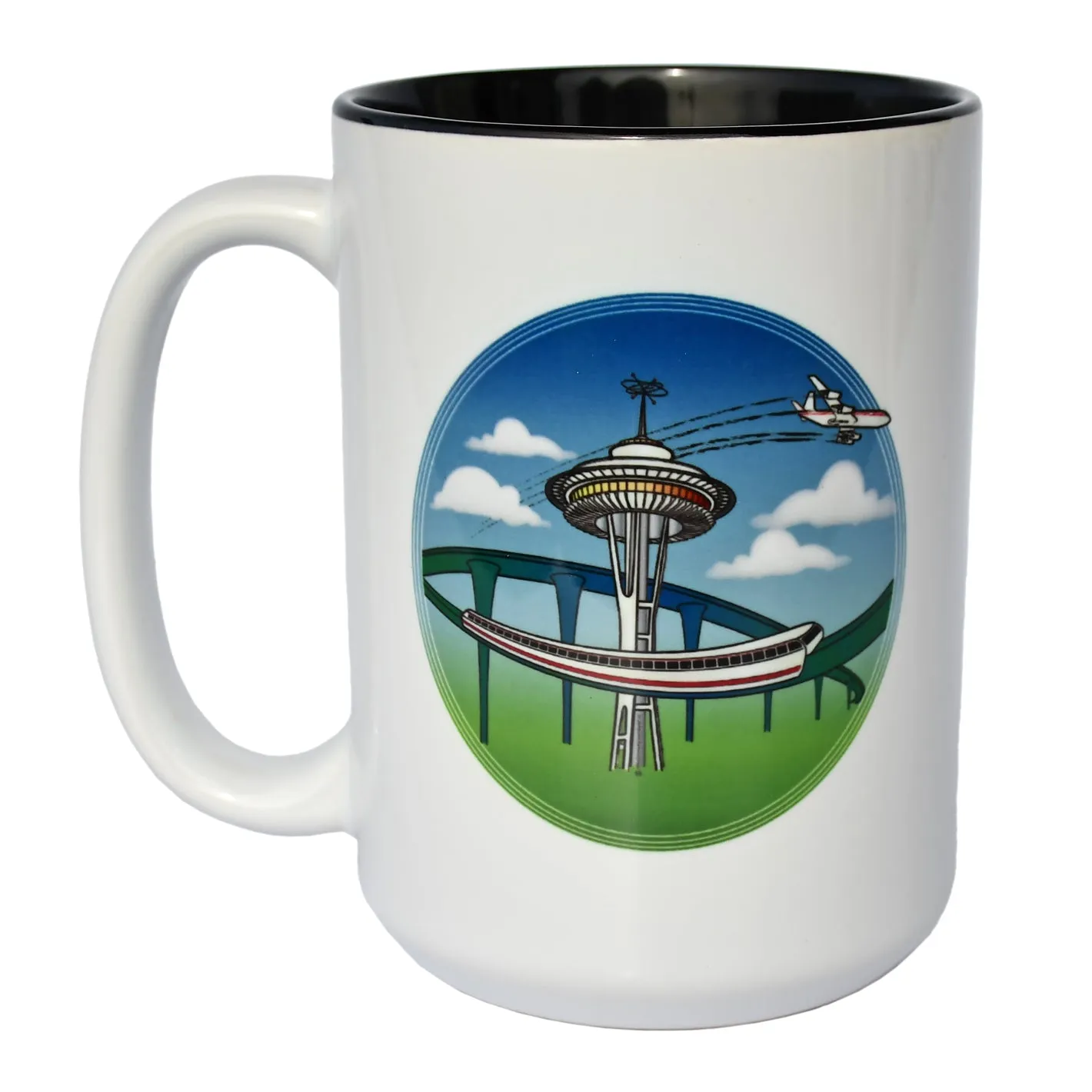 Seattle Jet City 15oz Mug