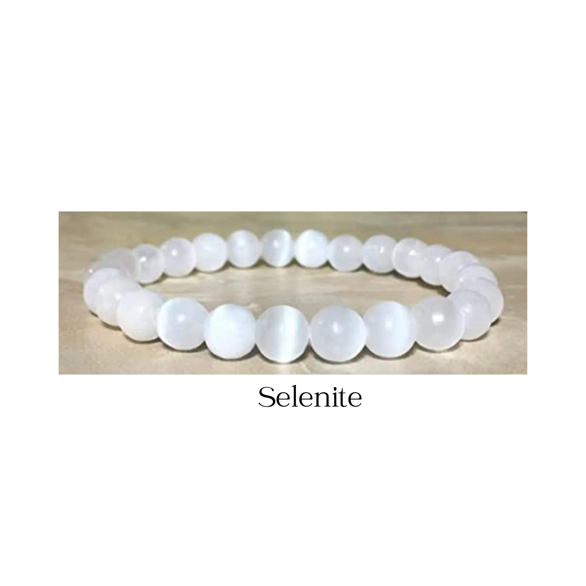 Selenite Bracelet