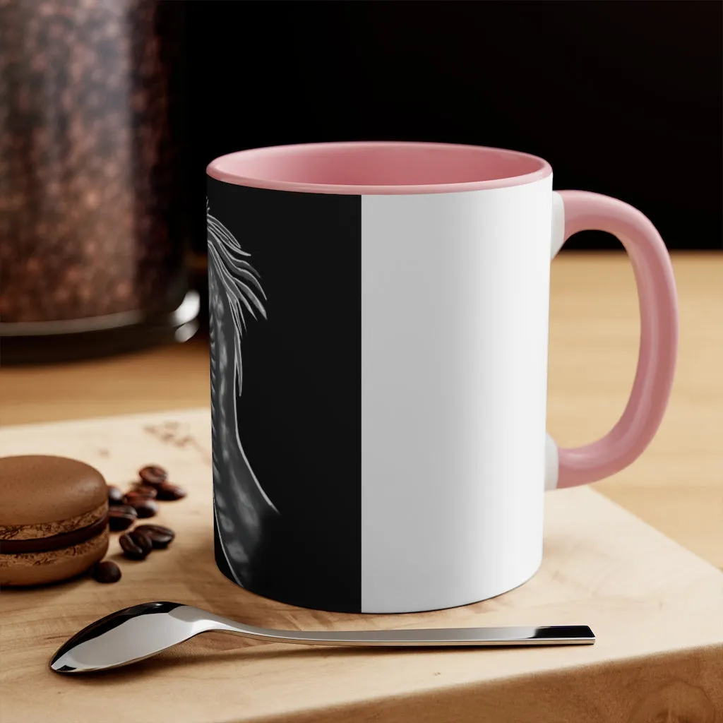 Serpent Accent Mug