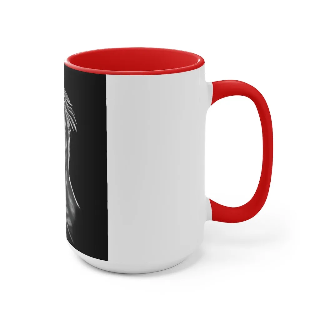 Serpent Accent Mug