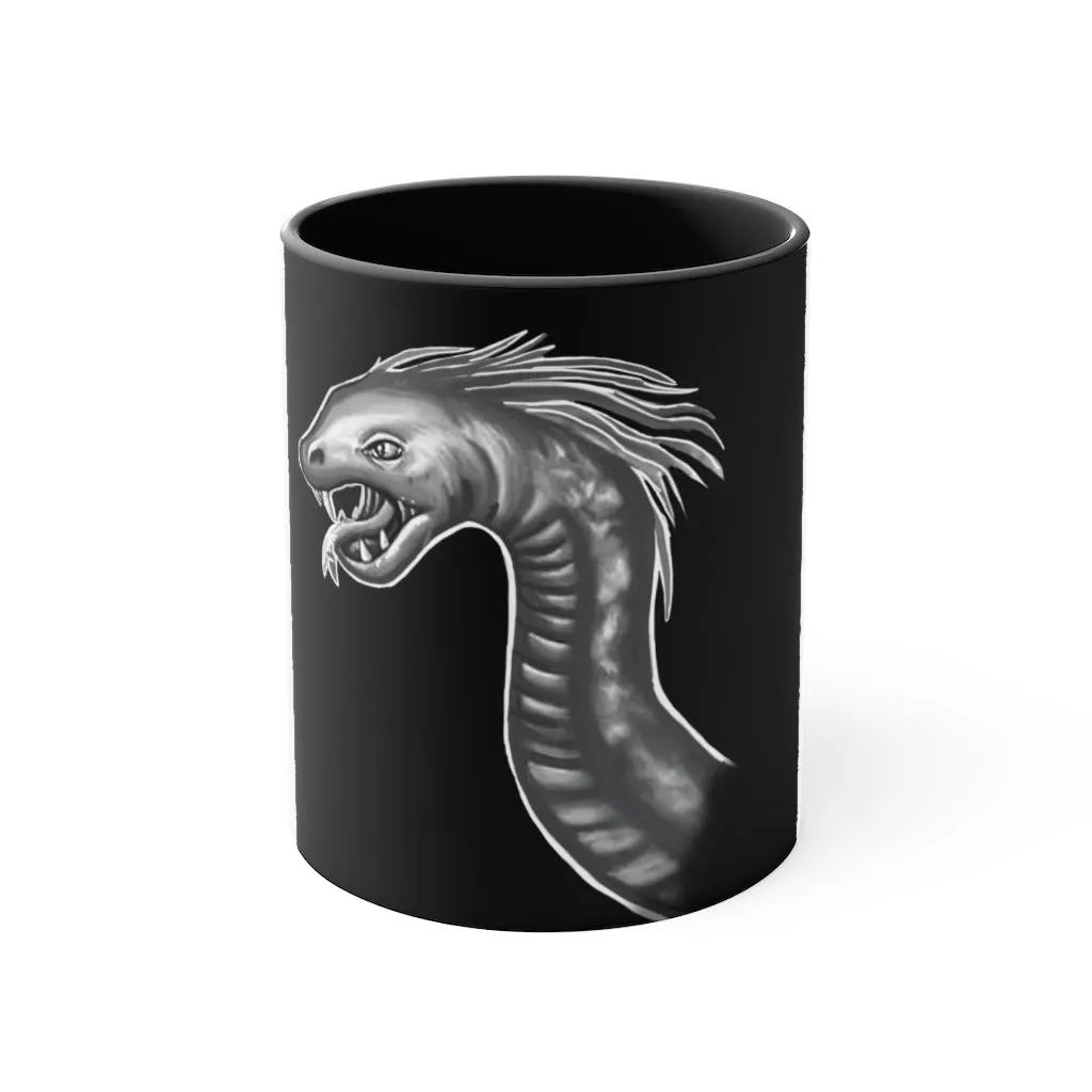 Serpent Accent Mug