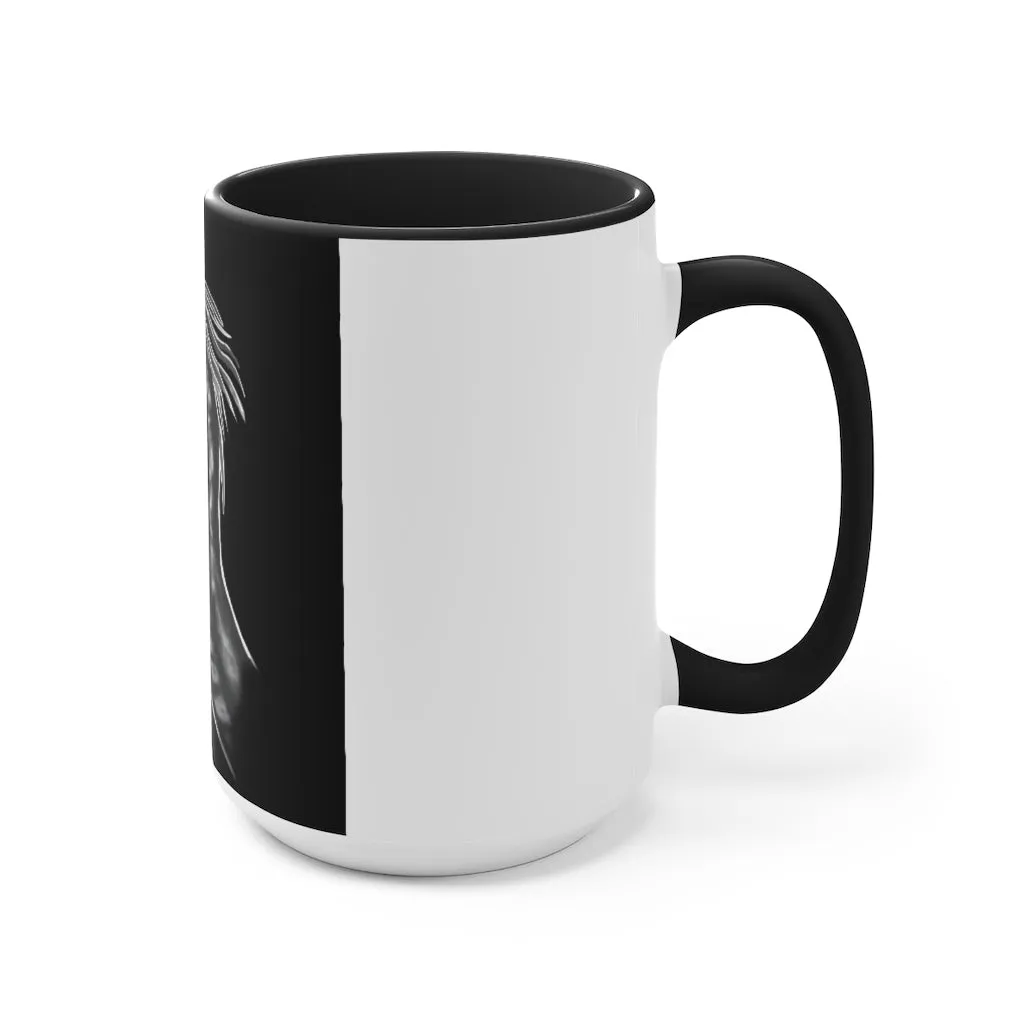 Serpent Accent Mug