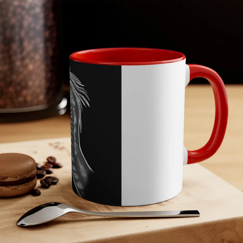 Serpent Accent Mug