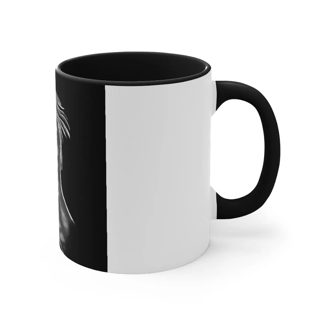 Serpent Accent Mug