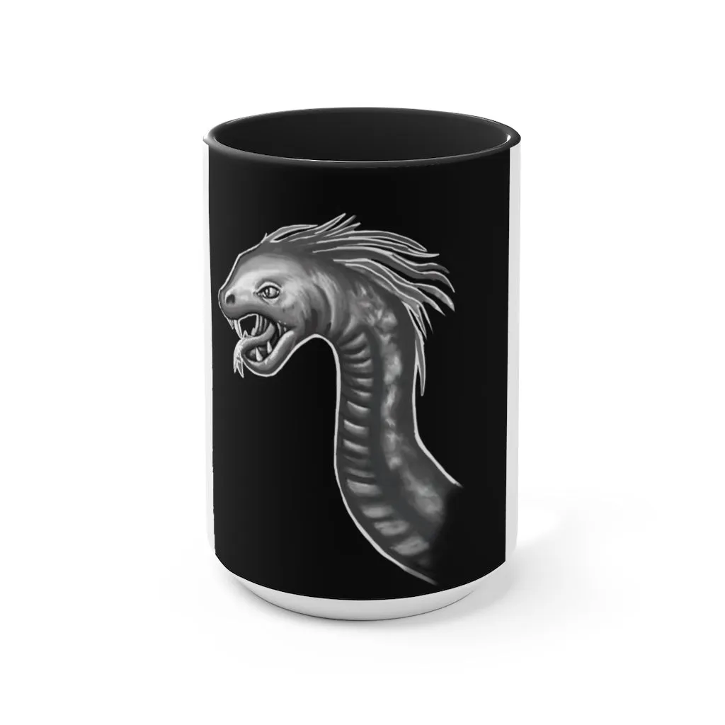 Serpent Accent Mug