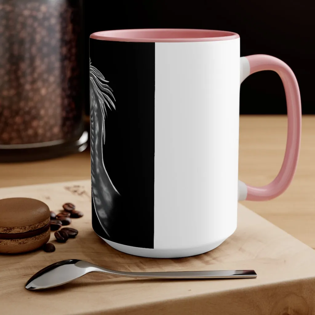 Serpent Accent Mug