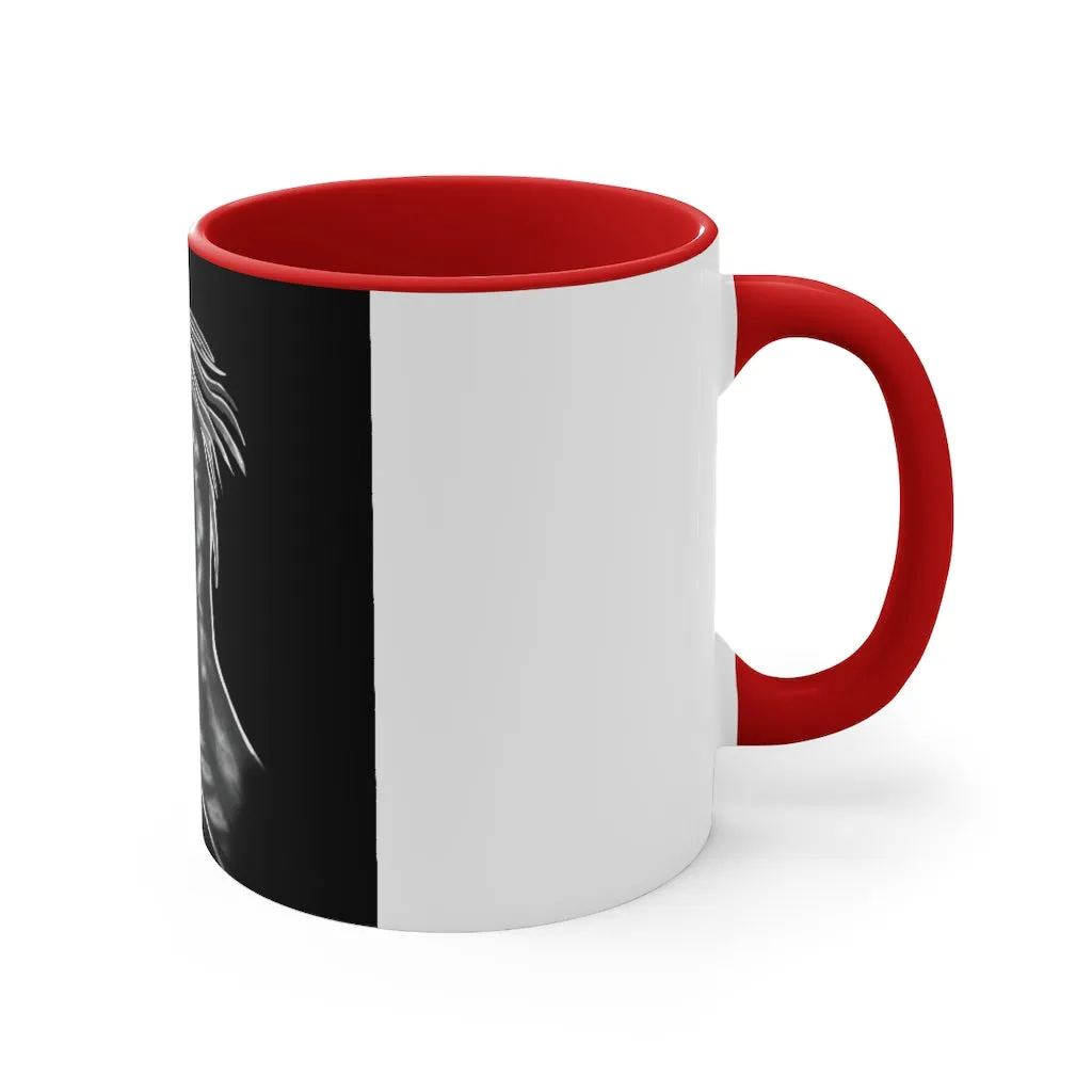 Serpent Accent Mug