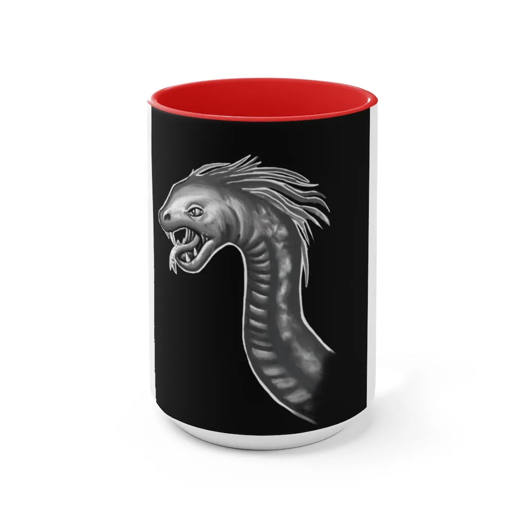 Serpent Accent Mug