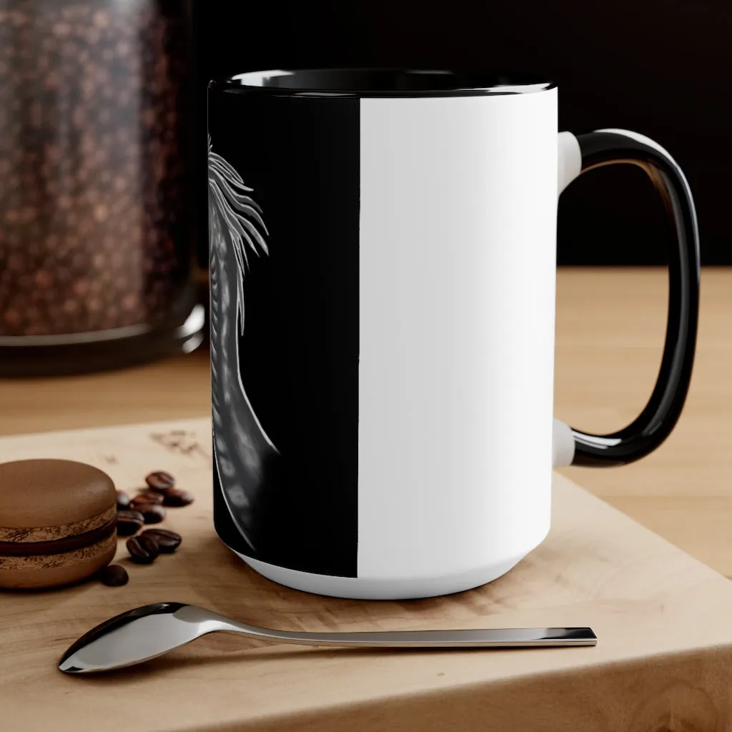 Serpent Accent Mug