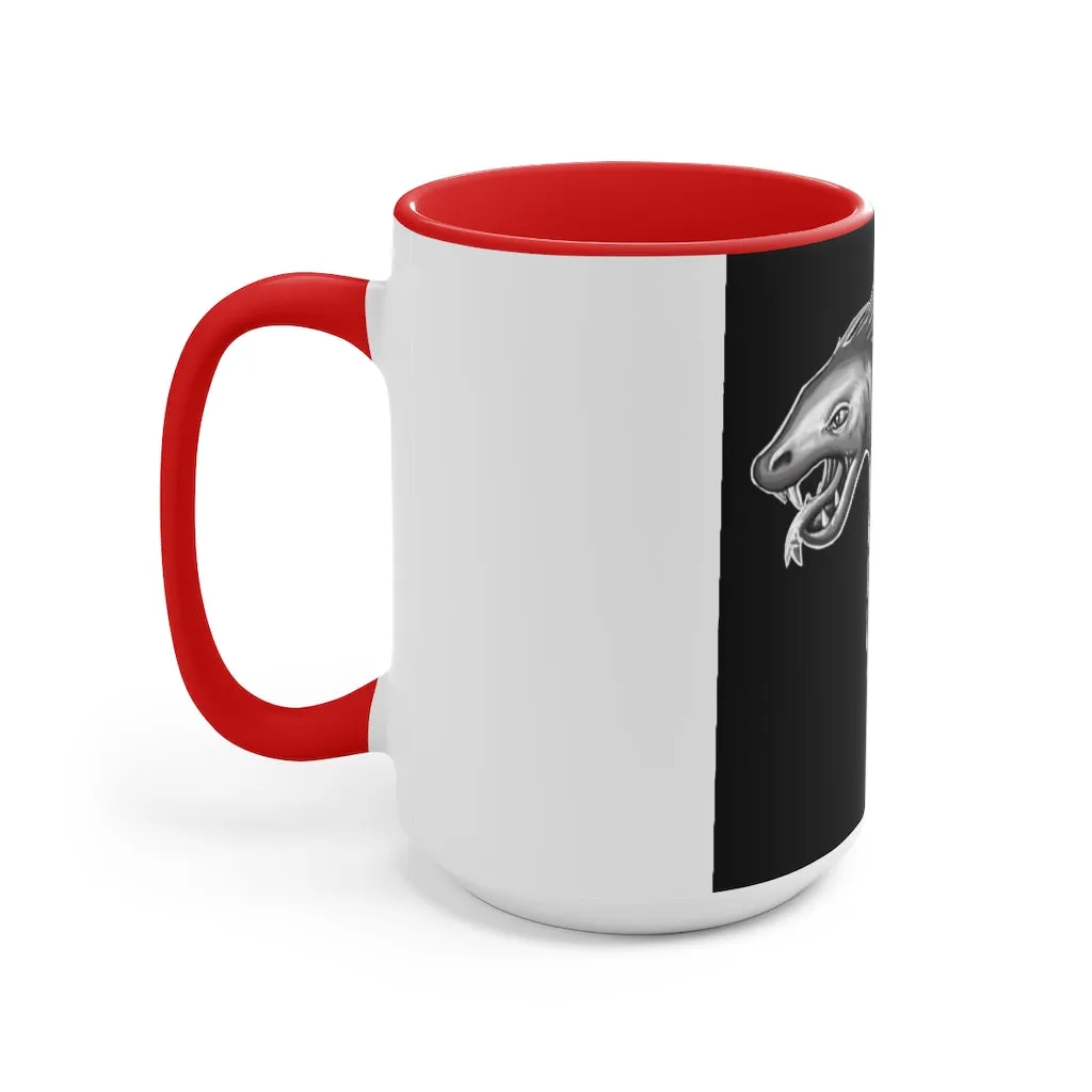 Serpent Accent Mug