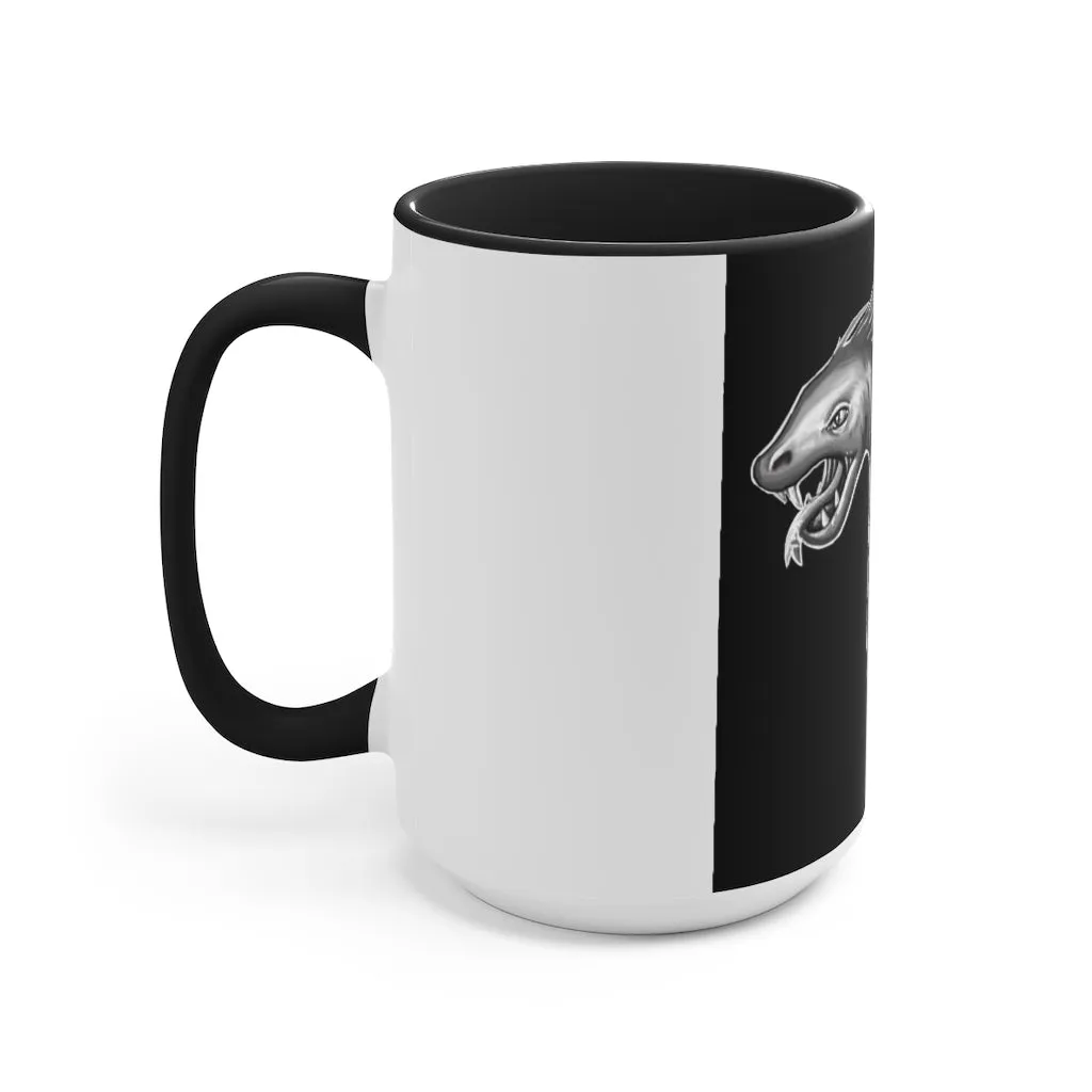 Serpent Accent Mug