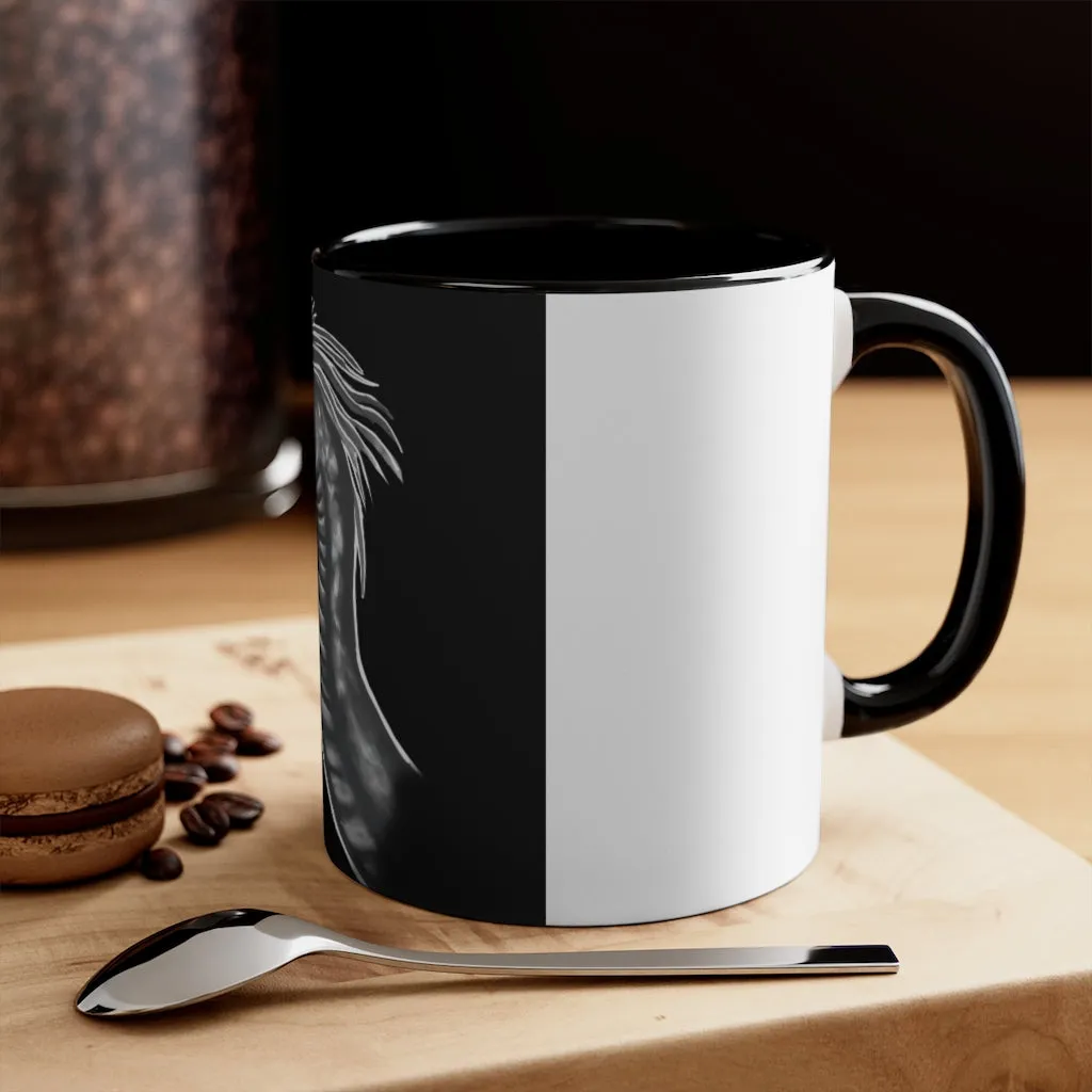 Serpent Accent Mug