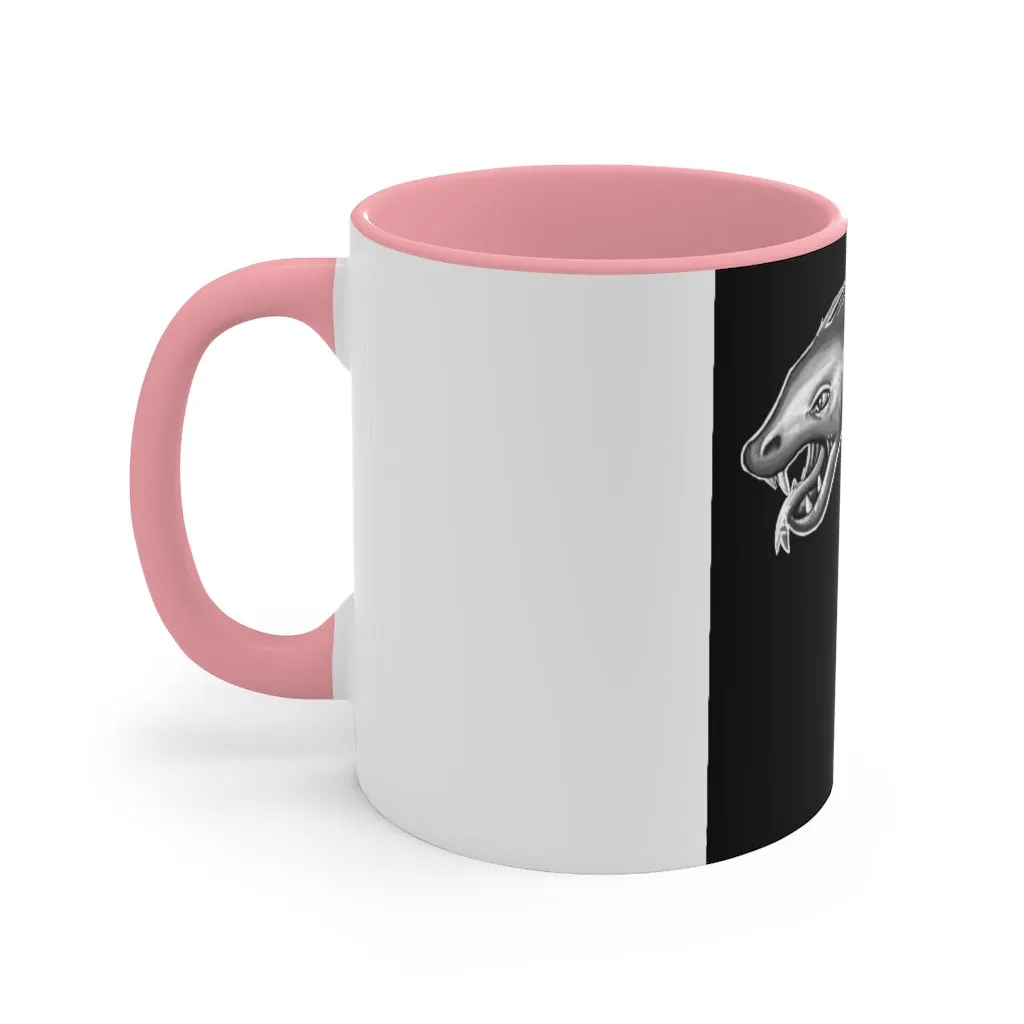 Serpent Accent Mug