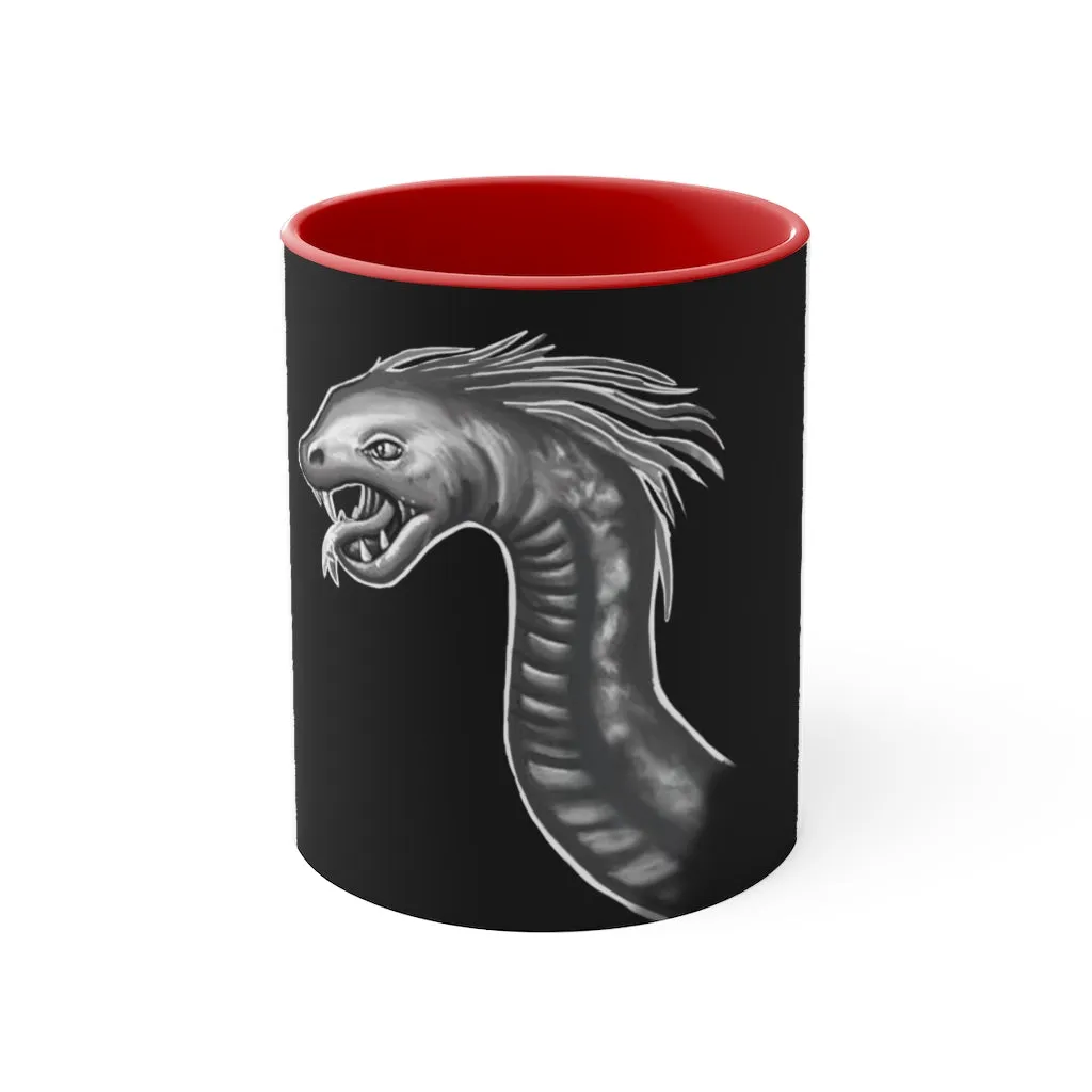 Serpent Accent Mug