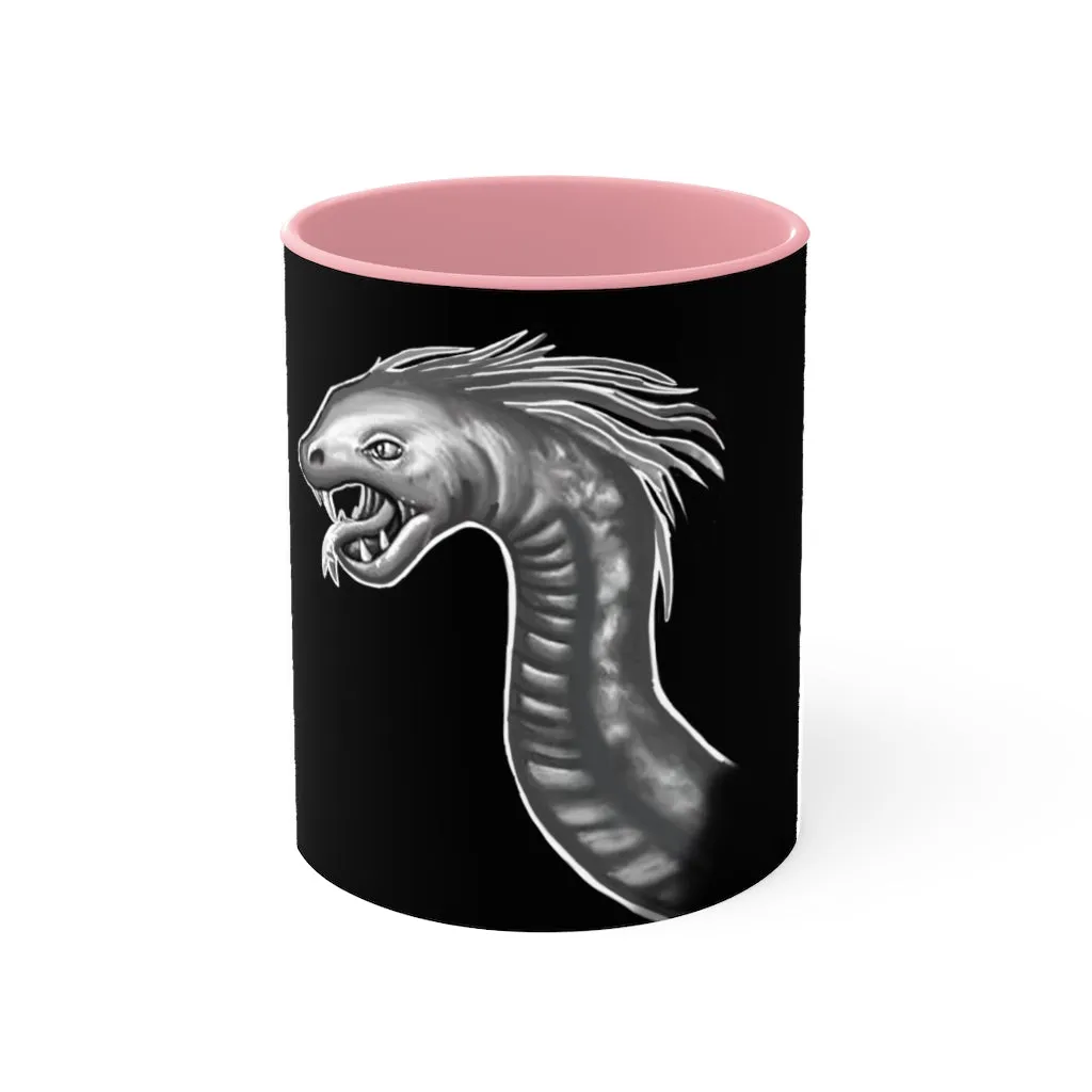 Serpent Accent Mug