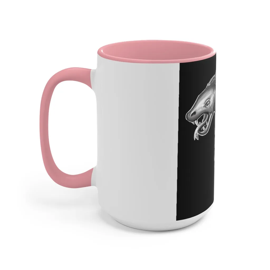 Serpent Accent Mug