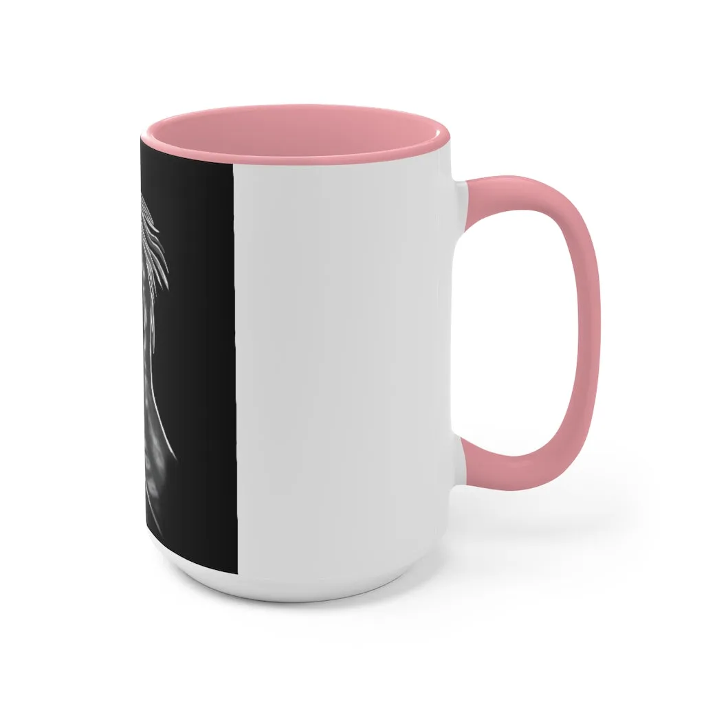 Serpent Accent Mug