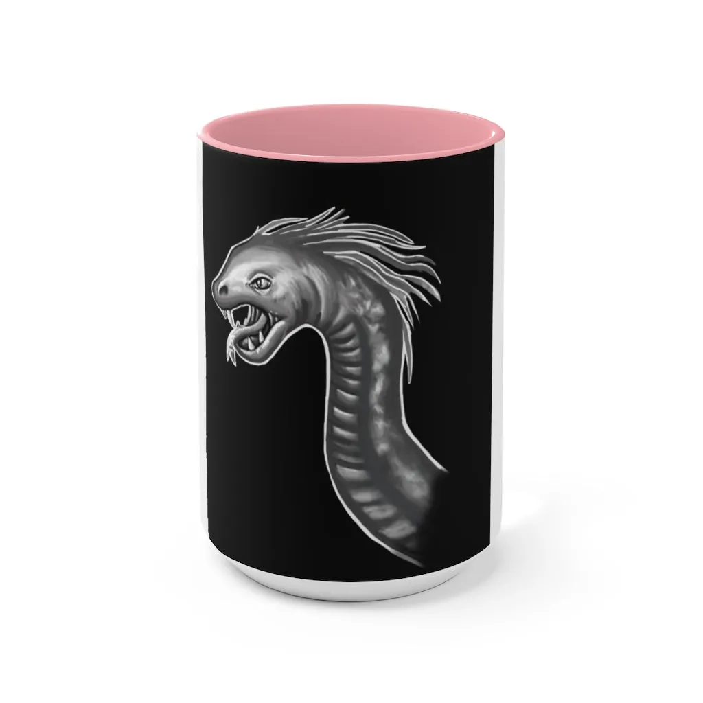 Serpent Accent Mug