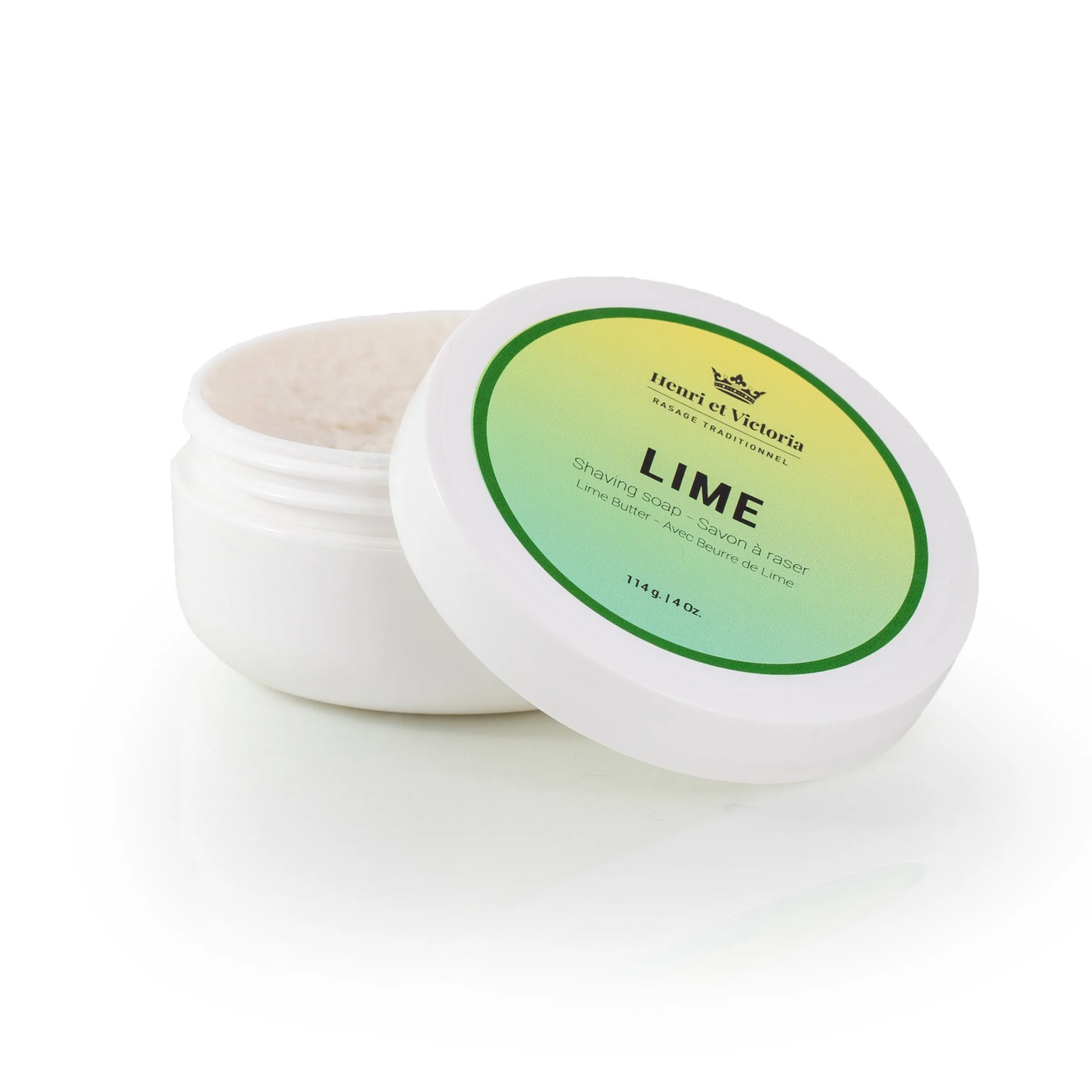 Shaving Soap Vegan - Lime