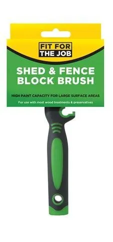 Shed & Fence Paintbrush