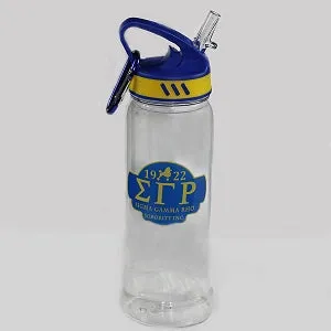 Sigma Gamma Rho Water Bottle