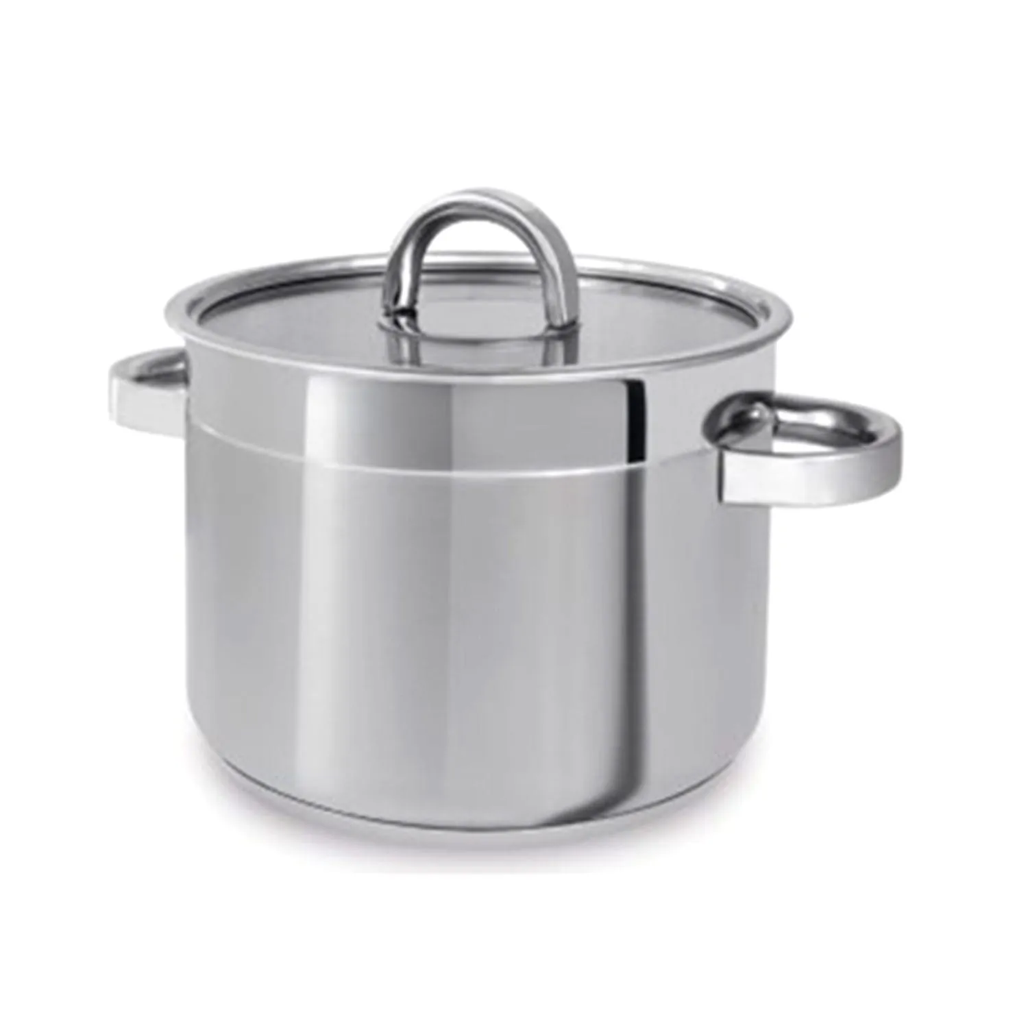 Silampos Atlantico Stockpot - Silver, 20 cm - 632125V56620