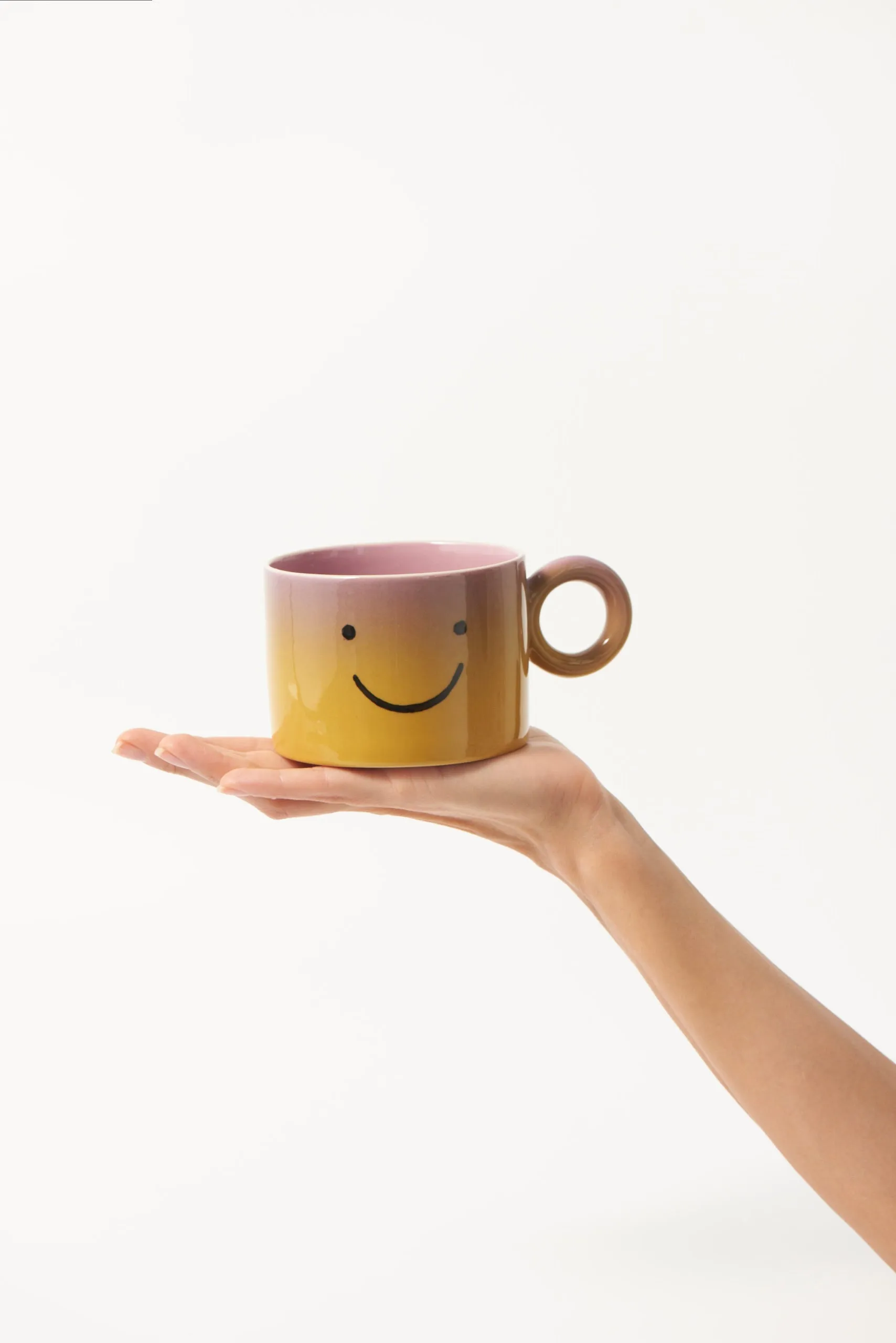 SMILEY MUG VIOLET