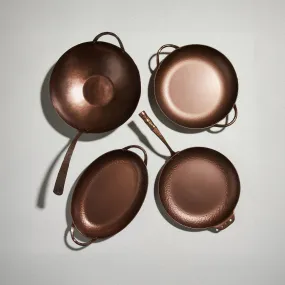 Smithey Ironware Hand-Forged Carbon Steel Set