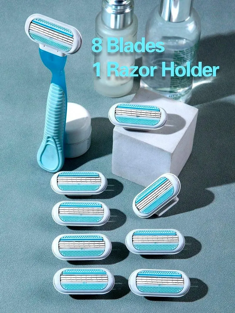 Smooth Goddess Razor Set: Precision Hair Removal for Women