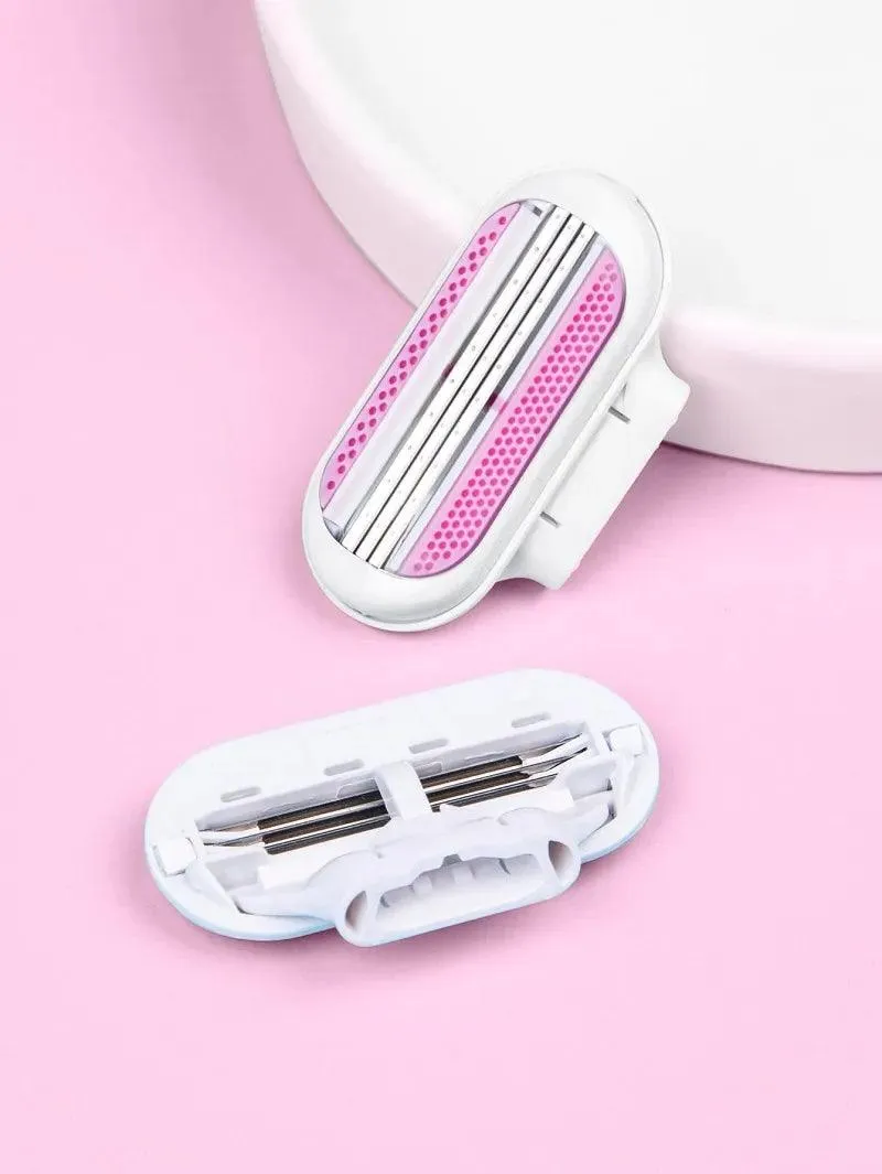 Smooth Goddess Razor Set: Precision Hair Removal for Women