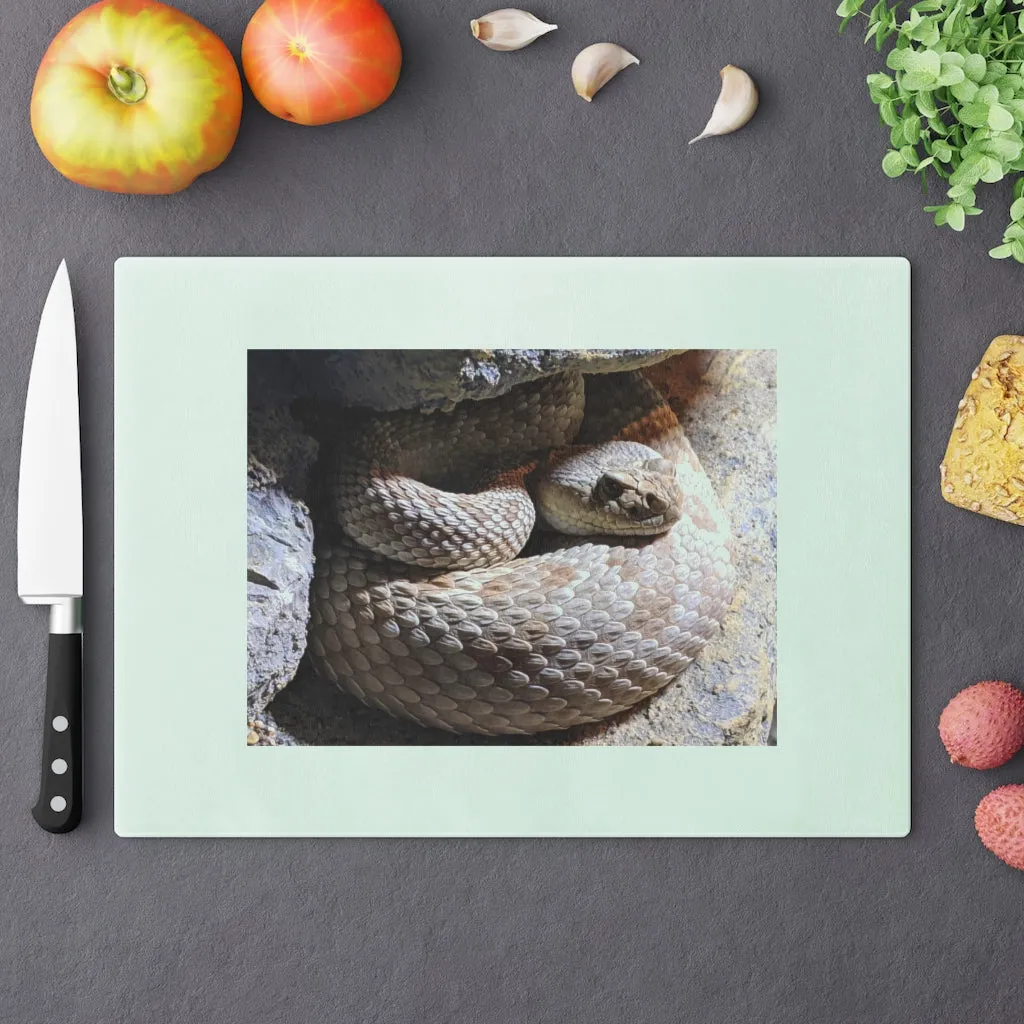 Snake Cutting Board