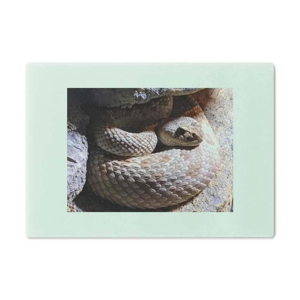 Snake Cutting Board