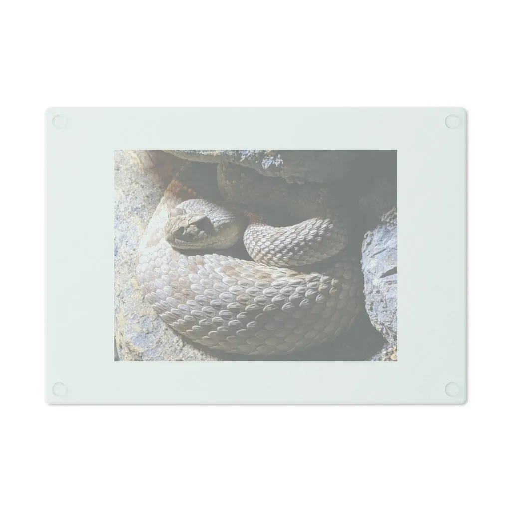 Snake Cutting Board