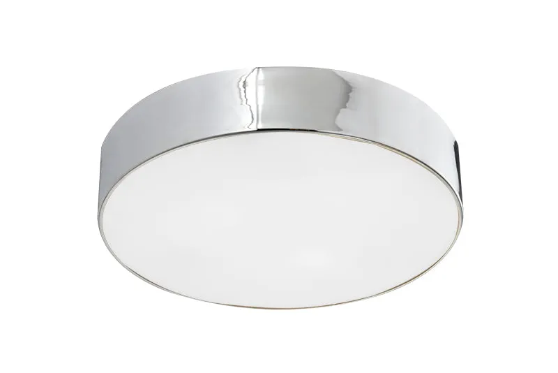 SNARE 2 LIGHT FLUSH MOUNT, CHROME