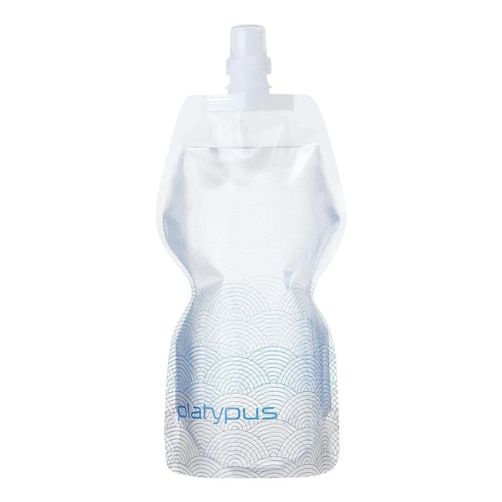 SOFTBOTTLE WITH PUSH-PULL CAP - 1L