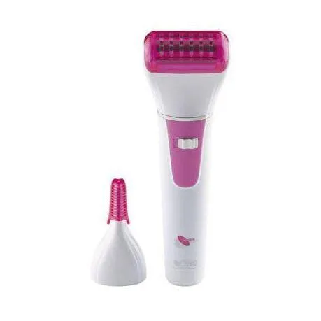 Solac Shaver Pink & White