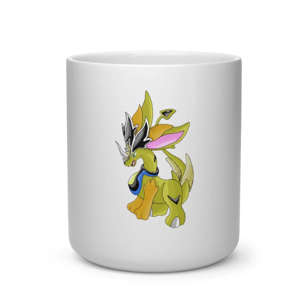 Sporecheila Heart Shape Mug