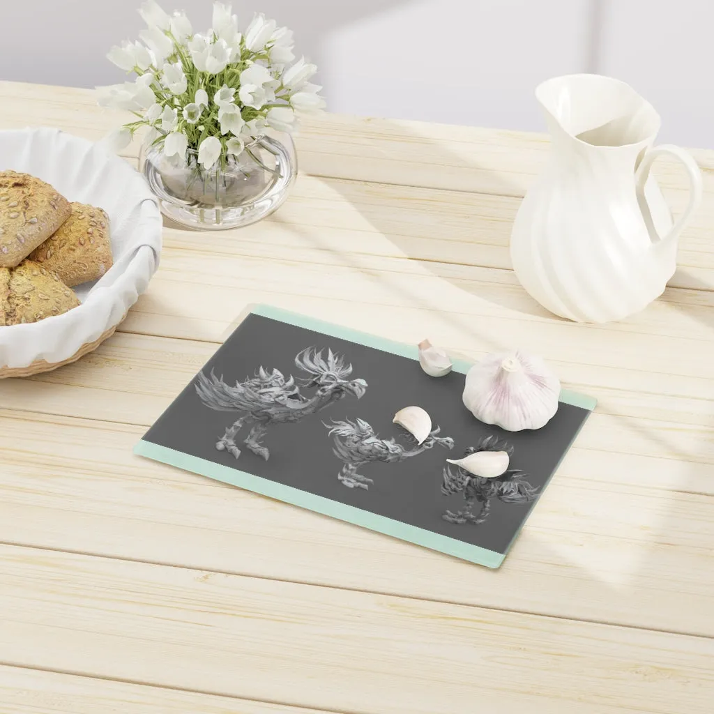 Squawkers the Ostrich Mount Cutting Board