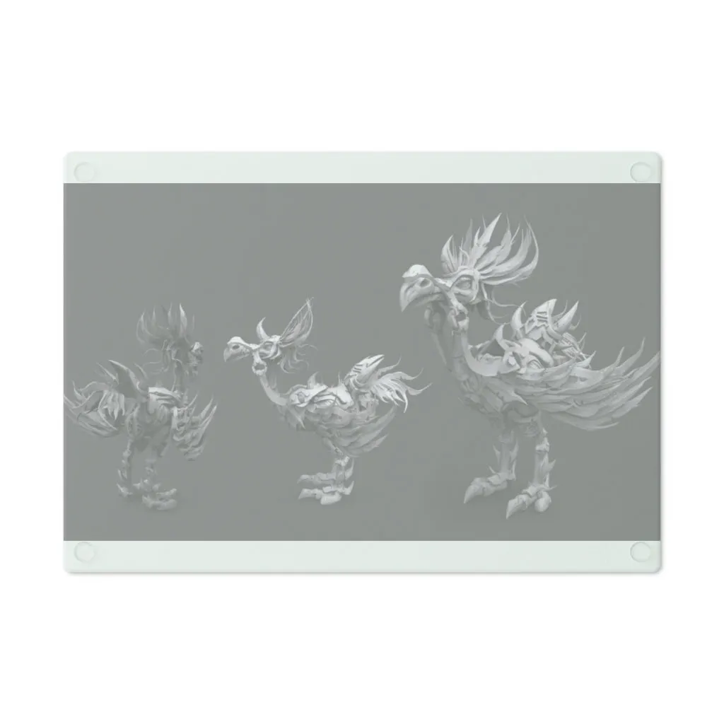 Squawkers the Ostrich Mount Cutting Board