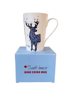 Stag Bone China Conical Mug (SIMUGSS)