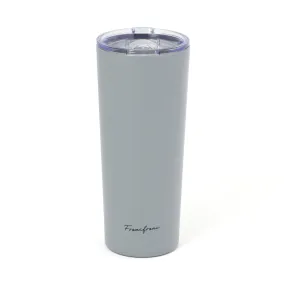 Stainless Steel Tumbler With Lid 650ml Grey