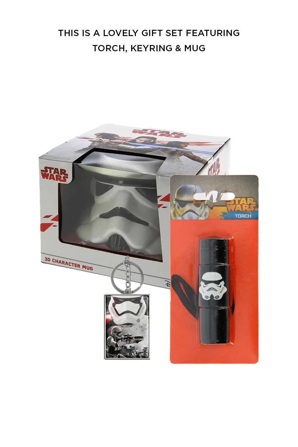 Star Wars Strom Trooper Gift Set