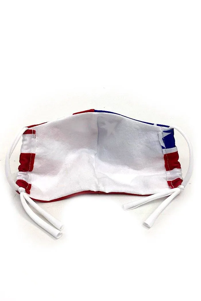 Stars and Stripes Face Mask