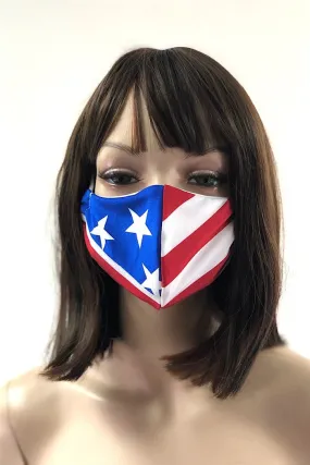 Stars and Stripes Face Mask