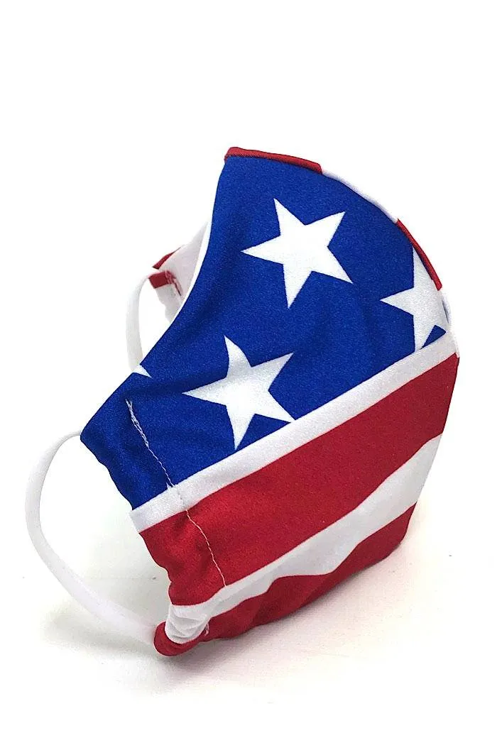 Stars and Stripes Face Mask